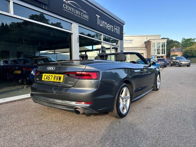 Audi A5 Convertible Grey #5