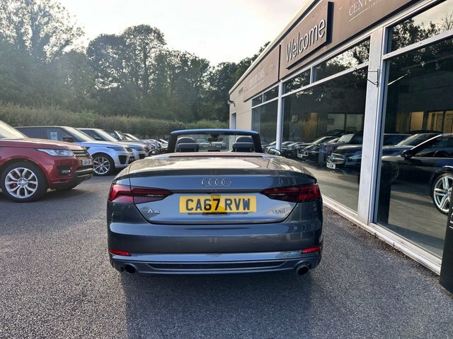 Audi A5 Convertible Grey #6