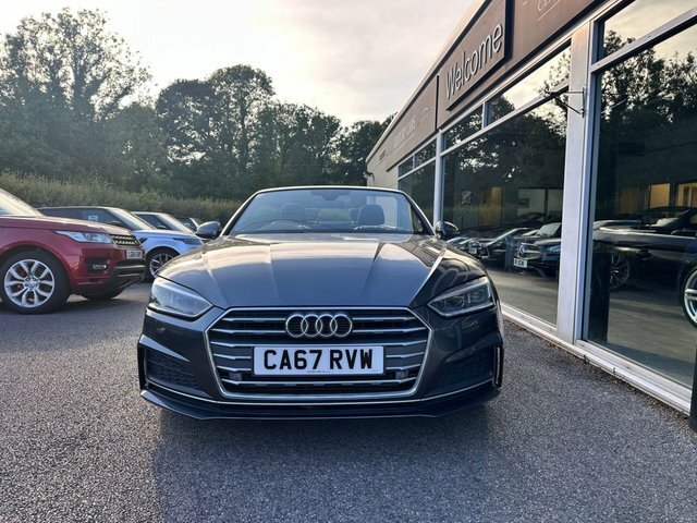 Audi A5 Convertible Grey #2