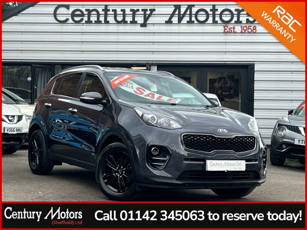 Kia Sportage 2L Kx-2 Silver