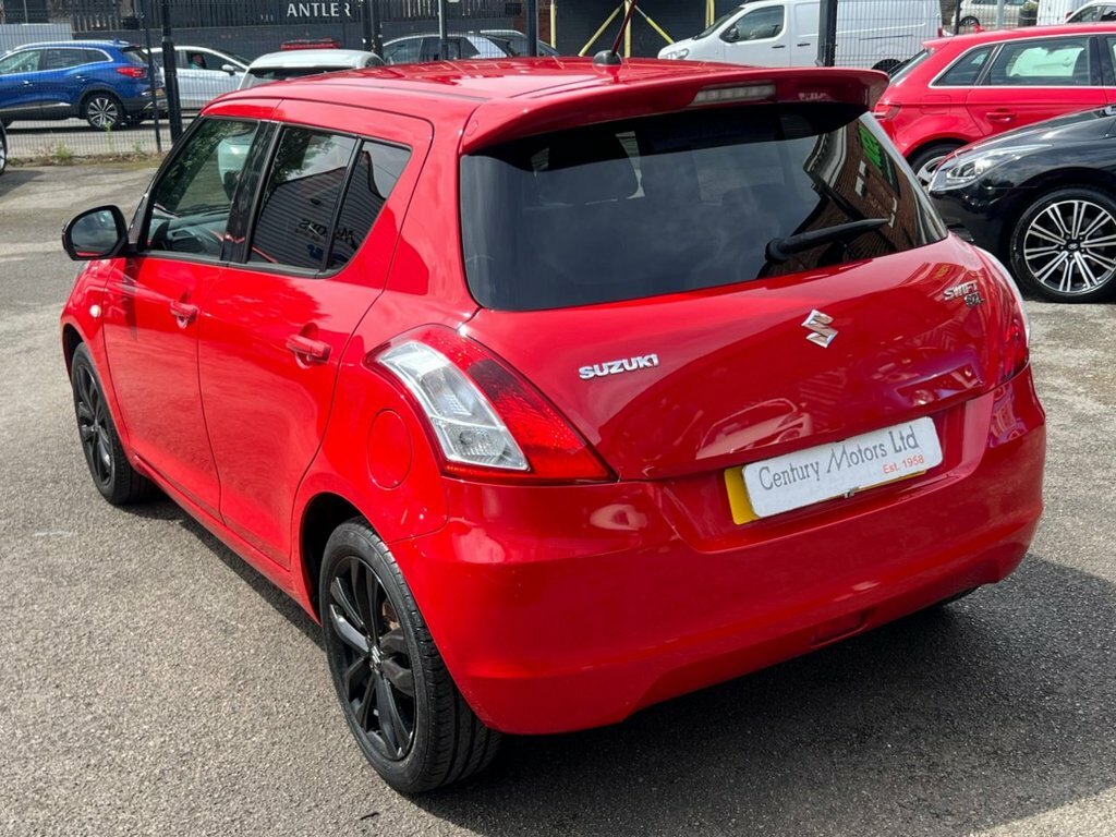 Suzuki Swift 1.2L Sz-l YL66JHZ Red #3