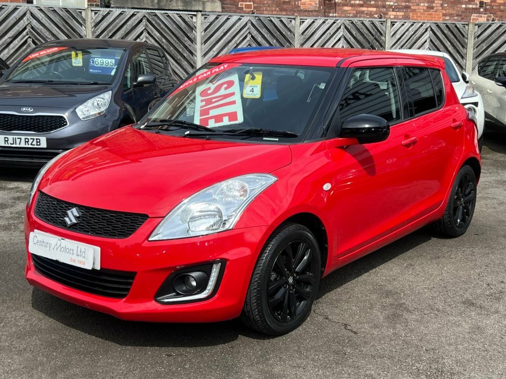 Suzuki Swift 1.2L Sz-l Red