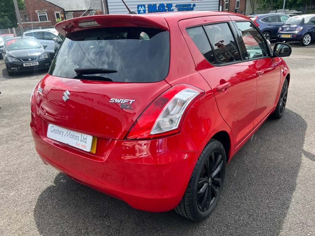 Suzuki Swift 1.2L Sz-l YL66JHZ Red #5