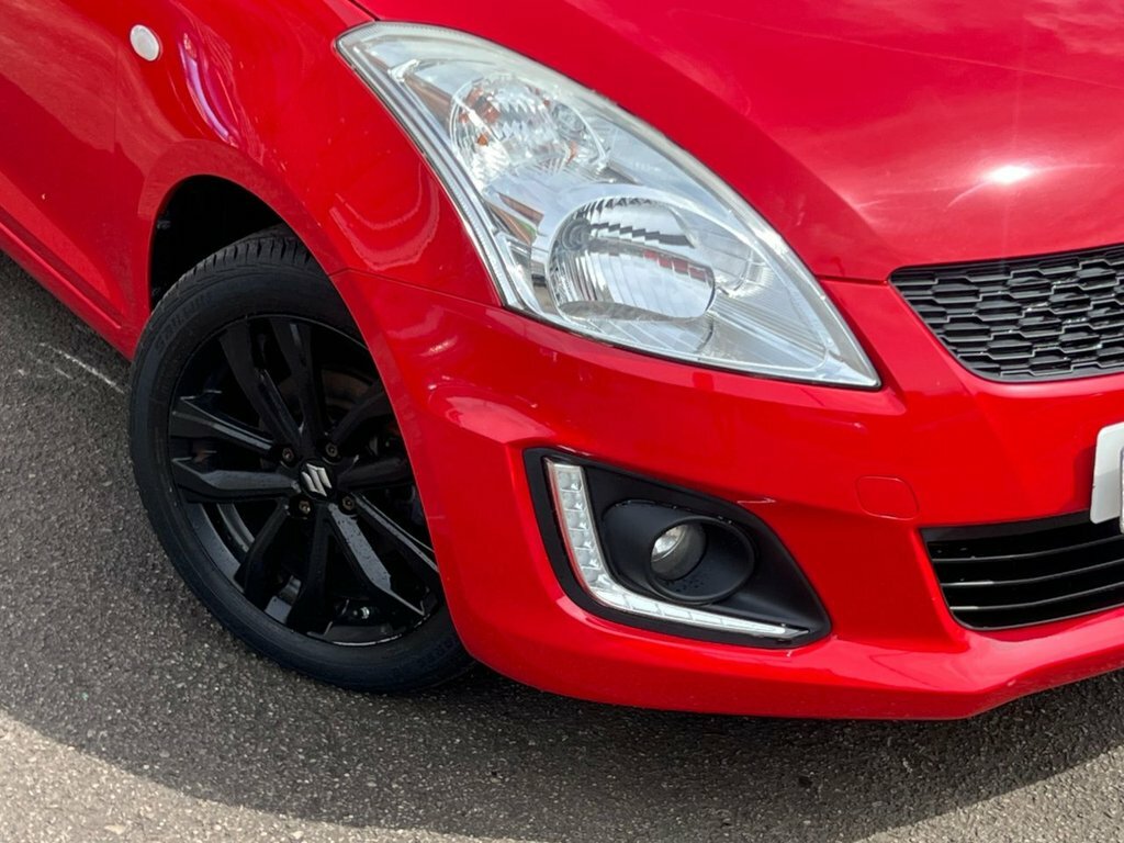 Suzuki Swift 1.2L Sz-l YL66JHZ Red #6