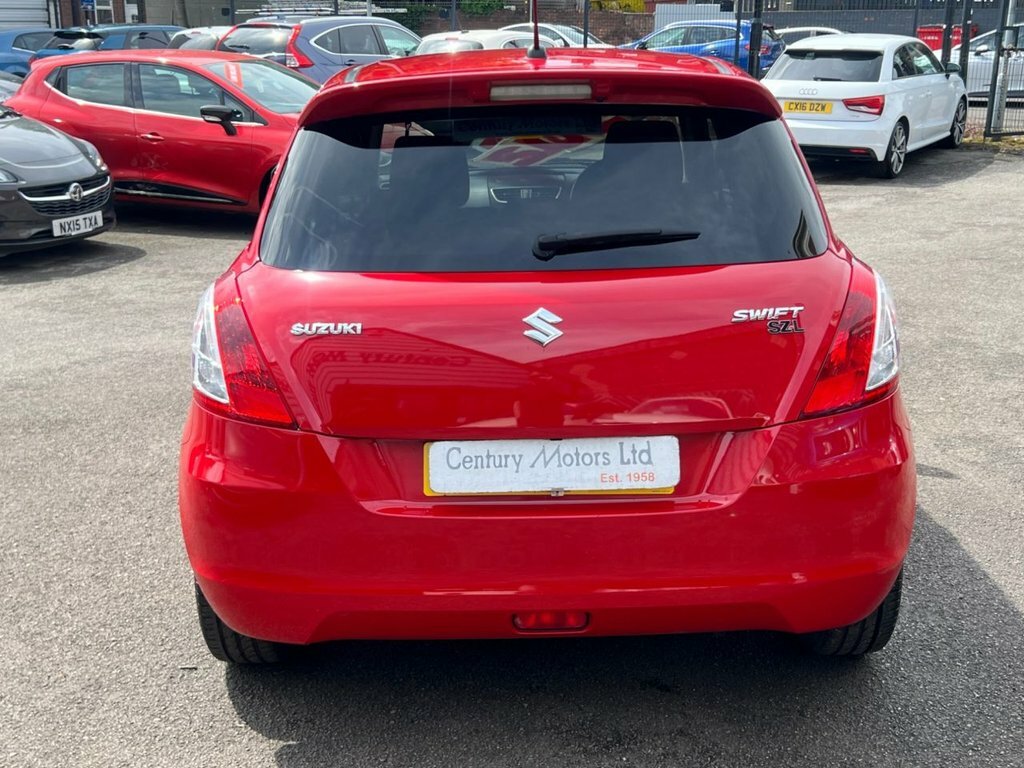 Suzuki Swift 1.2L Sz-l YL66JHZ Red #4