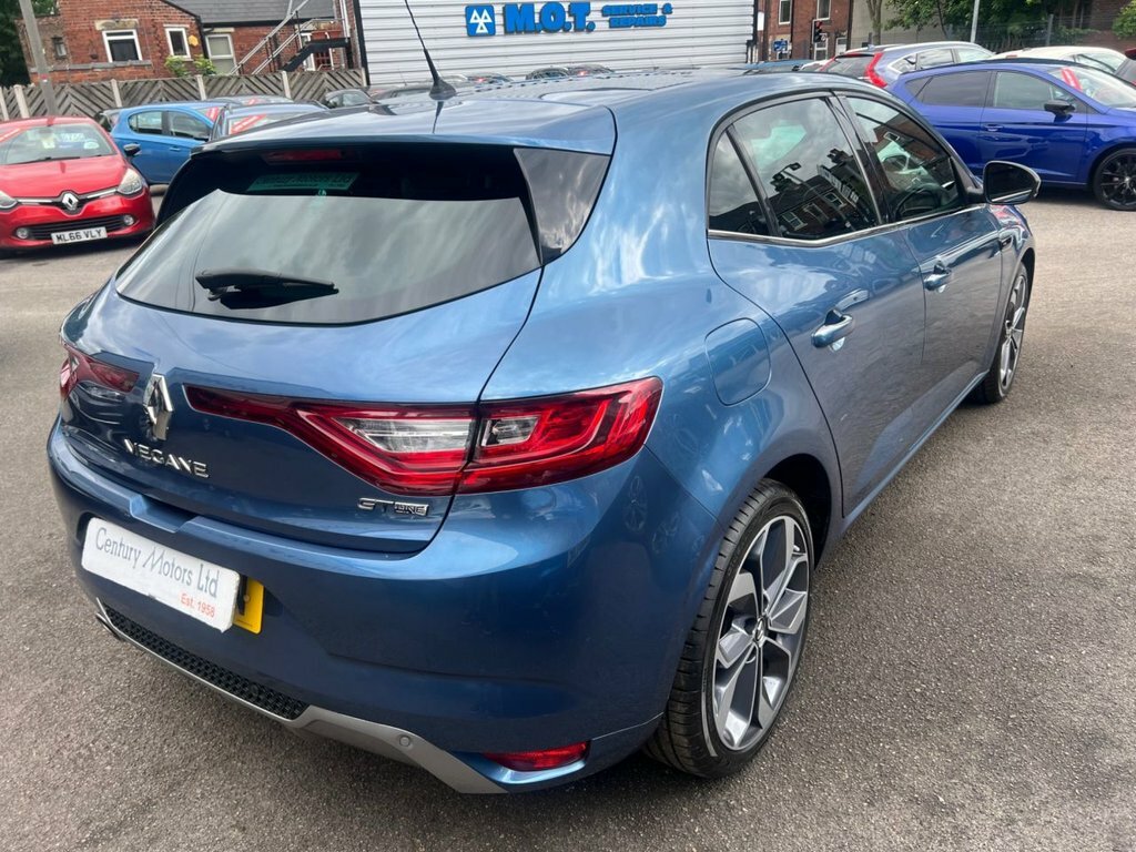 Renault Megane 1.6L Gt Line Nav Blue #5