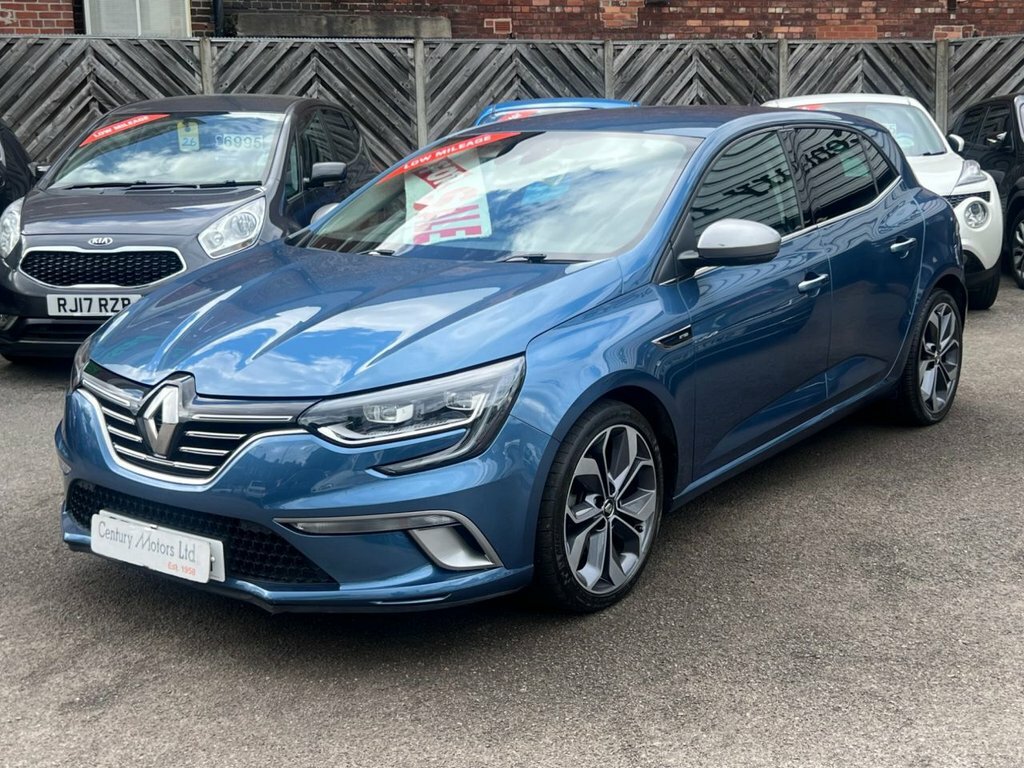 Renault Megane 1.6L Gt Line Nav Blue
