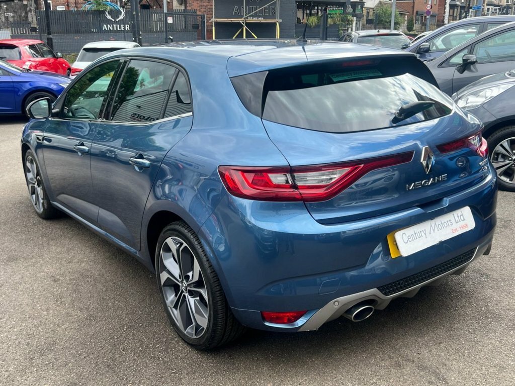 Renault Megane 1.6L Gt Line Nav Blue #3