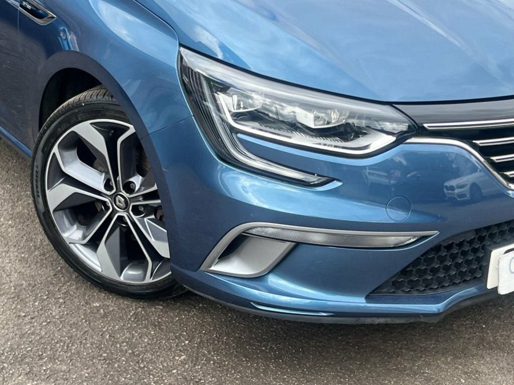 Renault Megane 1.6L Gt Line Nav Blue #6