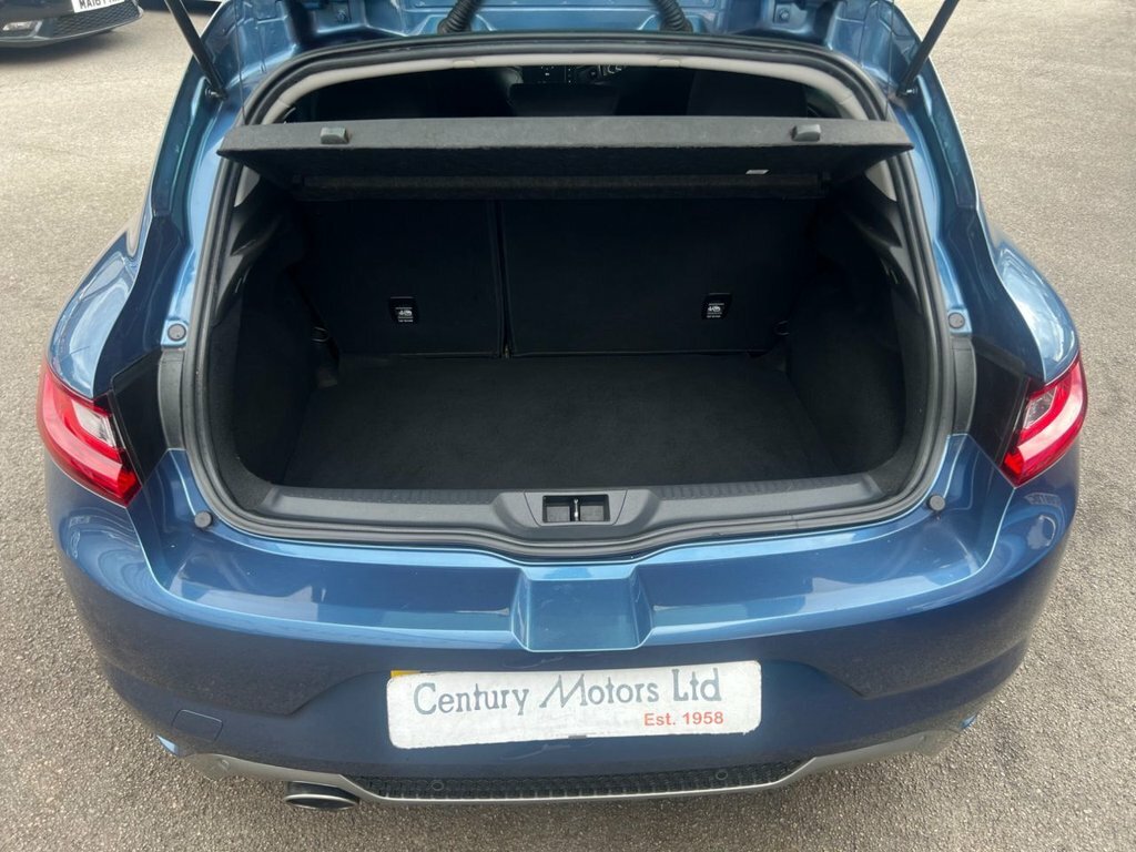 Renault Megane 1.6L Gt Line Nav Blue #4