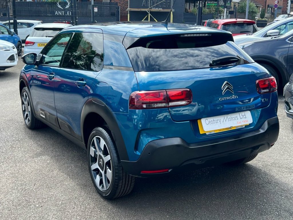 Citroen C4 Cactus 1.5L Flair KJ19CVX Blue #3