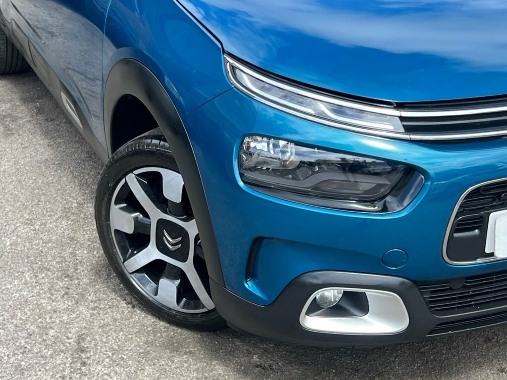Citroen C4 Cactus 1.5L Flair KJ19CVX Blue #6
