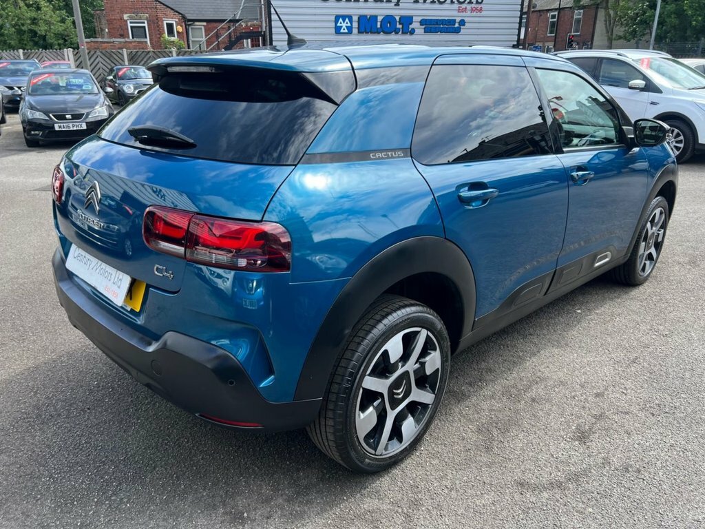 Citroen C4 Cactus 1.5L Flair KJ19CVX Blue #5