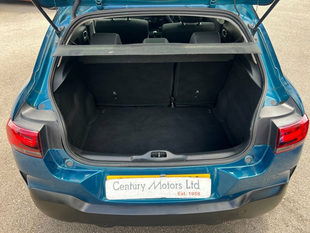 Citroen C4 Cactus 1.5L Flair KJ19CVX Blue #4
