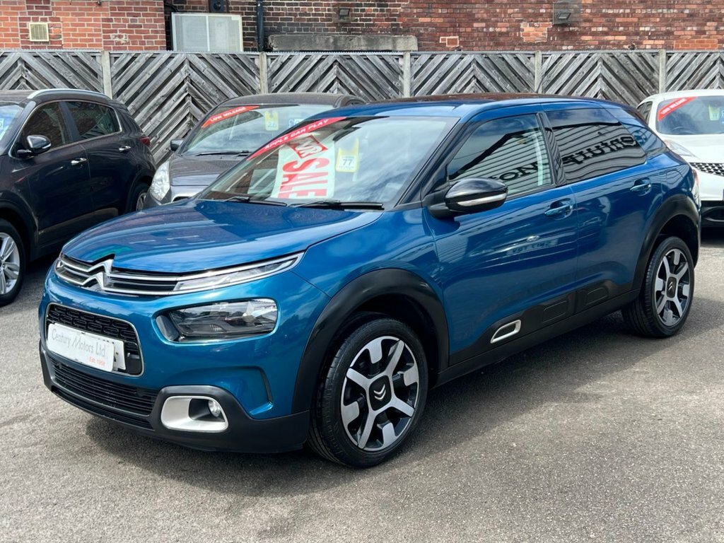 Citroen C4 Cactus 1.5L Flair Blue
