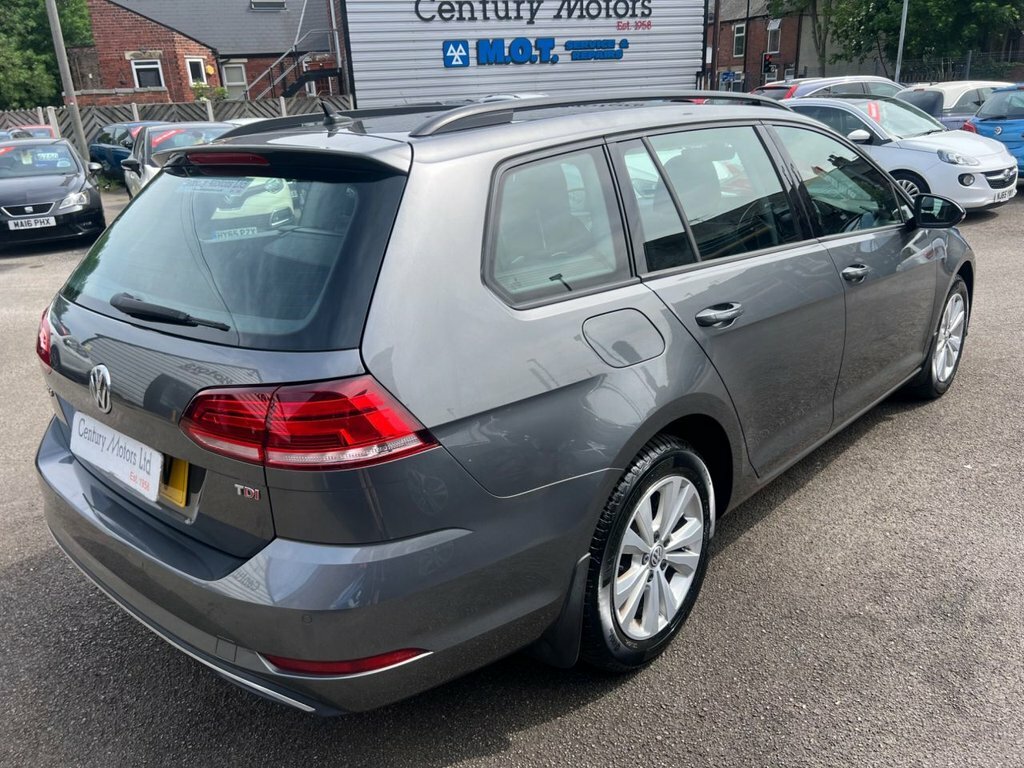 Volkswagen Golf 1L Se Nav Grey #5