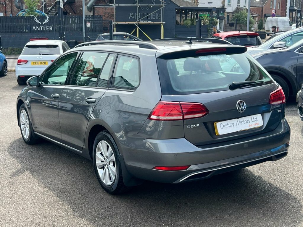 Volkswagen Golf 1L Se Nav Grey #3