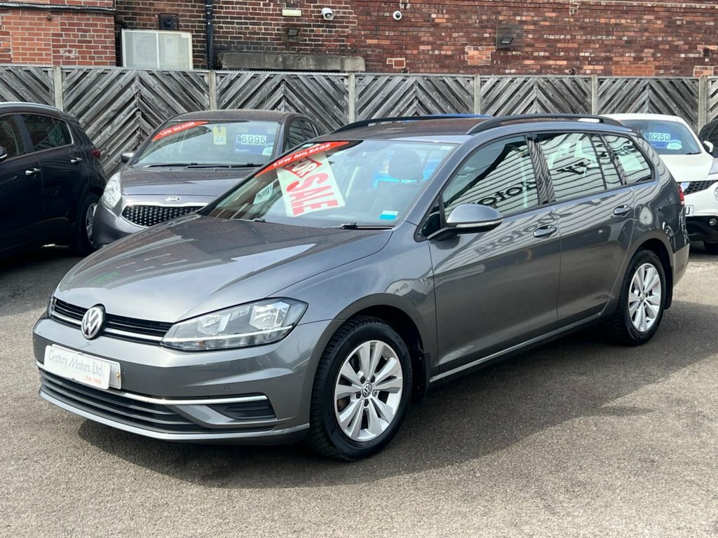 Volkswagen Golf 1L Se Nav Grey