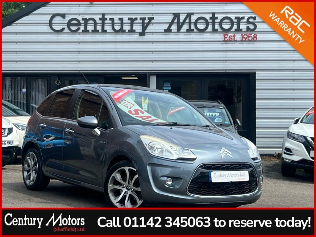 Citroen C3 1.6L Exclusive Grey