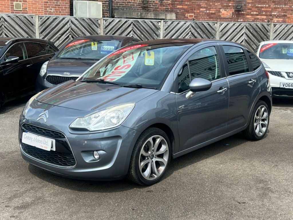 Citroen C3 1.6L Exclusive Grey #2