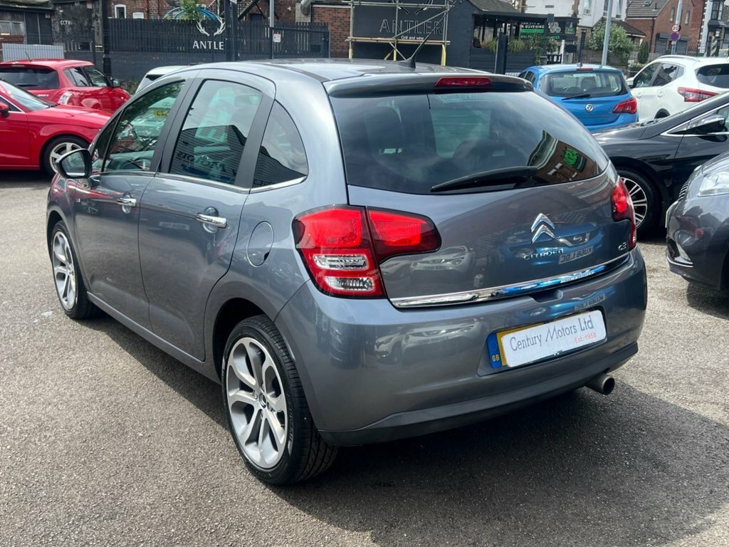 Citroen C3 1.6L Exclusive Grey #4