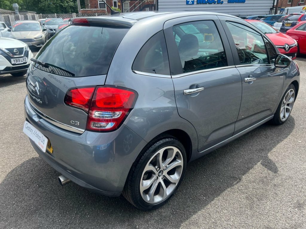 Citroen C3 1.6L Exclusive Grey #6