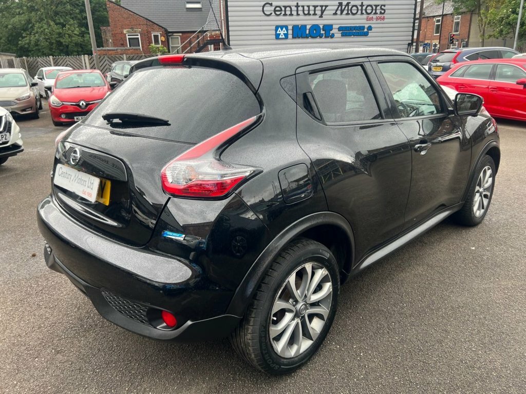 Nissan Juke 1L Tekna KT65MVY Black #5