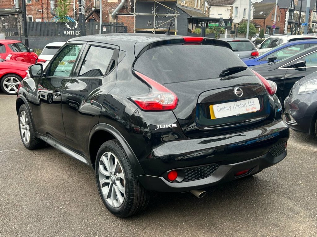 Nissan Juke 1L Tekna KT65MVY Black #3