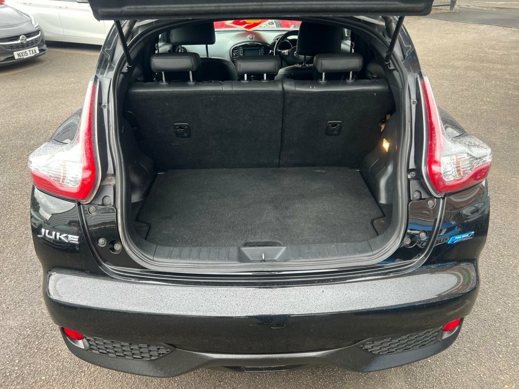 Nissan Juke 1L Tekna KT65MVY Black #4