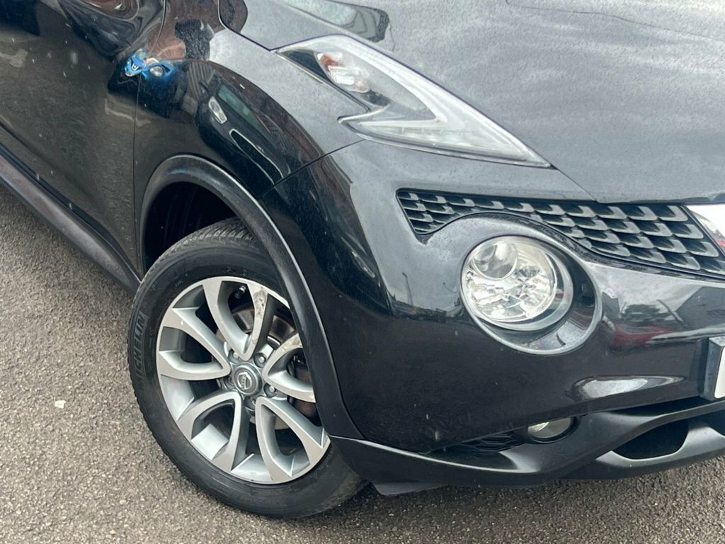 Nissan Juke 1L Tekna KT65MVY Black #6