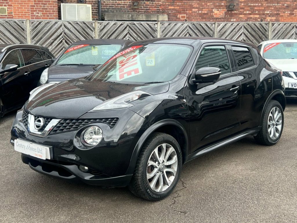 Nissan Juke 1L Tekna Black