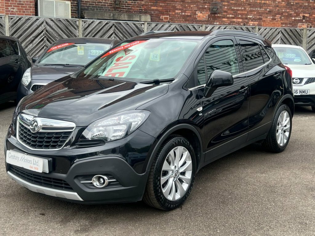Vauxhall Mokka 1.6L Se Black