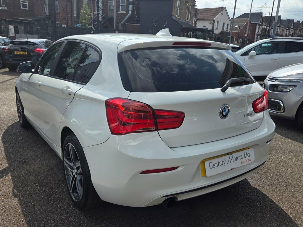 BMW 1 Series 1.5L Sport MW66GKG White #3