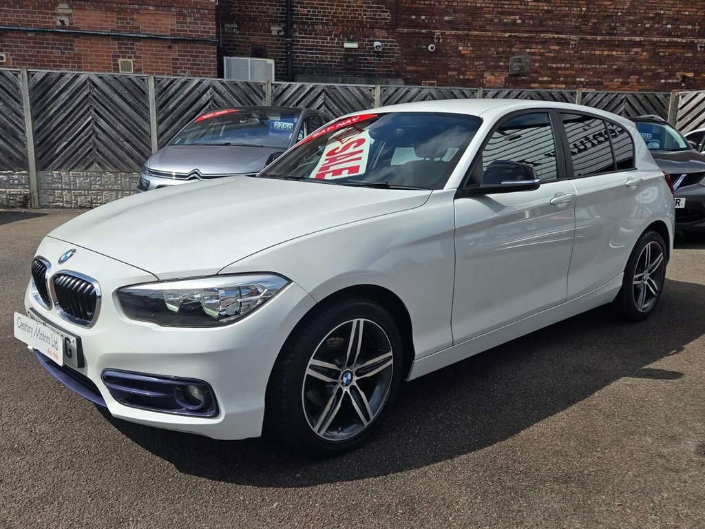 BMW 1 Series 1.5L Sport White