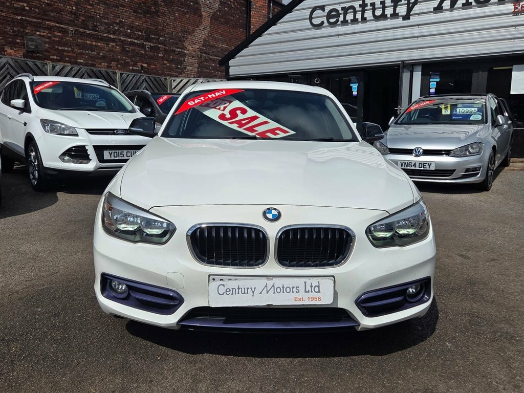 BMW 1 Series 1.5L Sport MW66GKG White #5