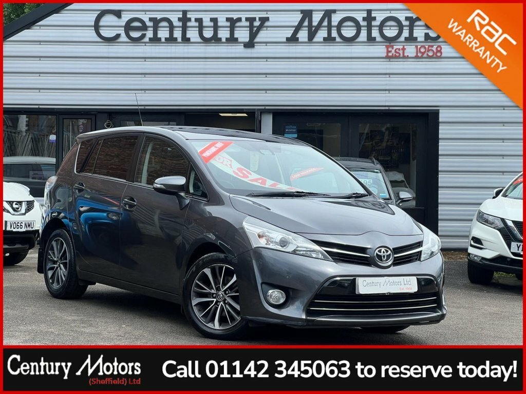 Toyota Verso 1.6L Design Grey