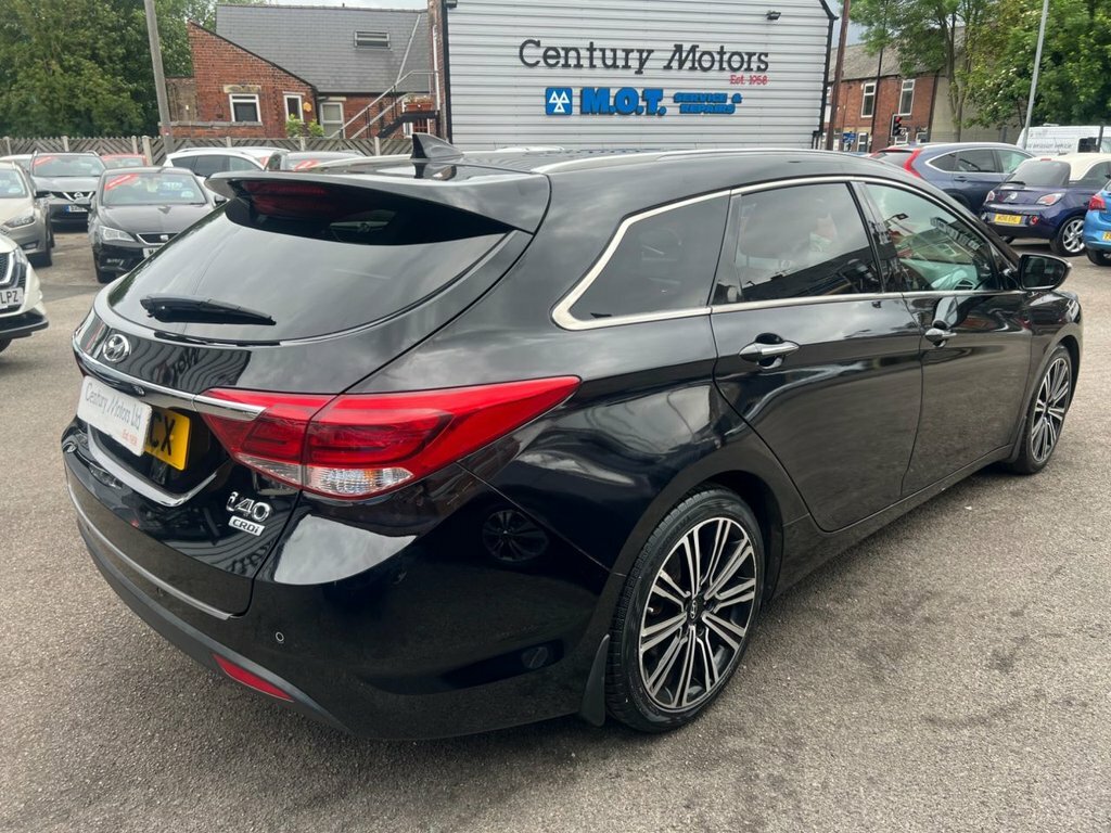 Hyundai I40 1.7L Premium Black #4