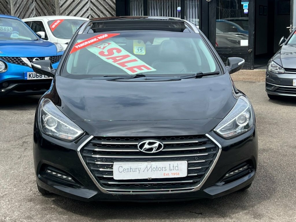 Hyundai I40 1.7L Premium Black #5