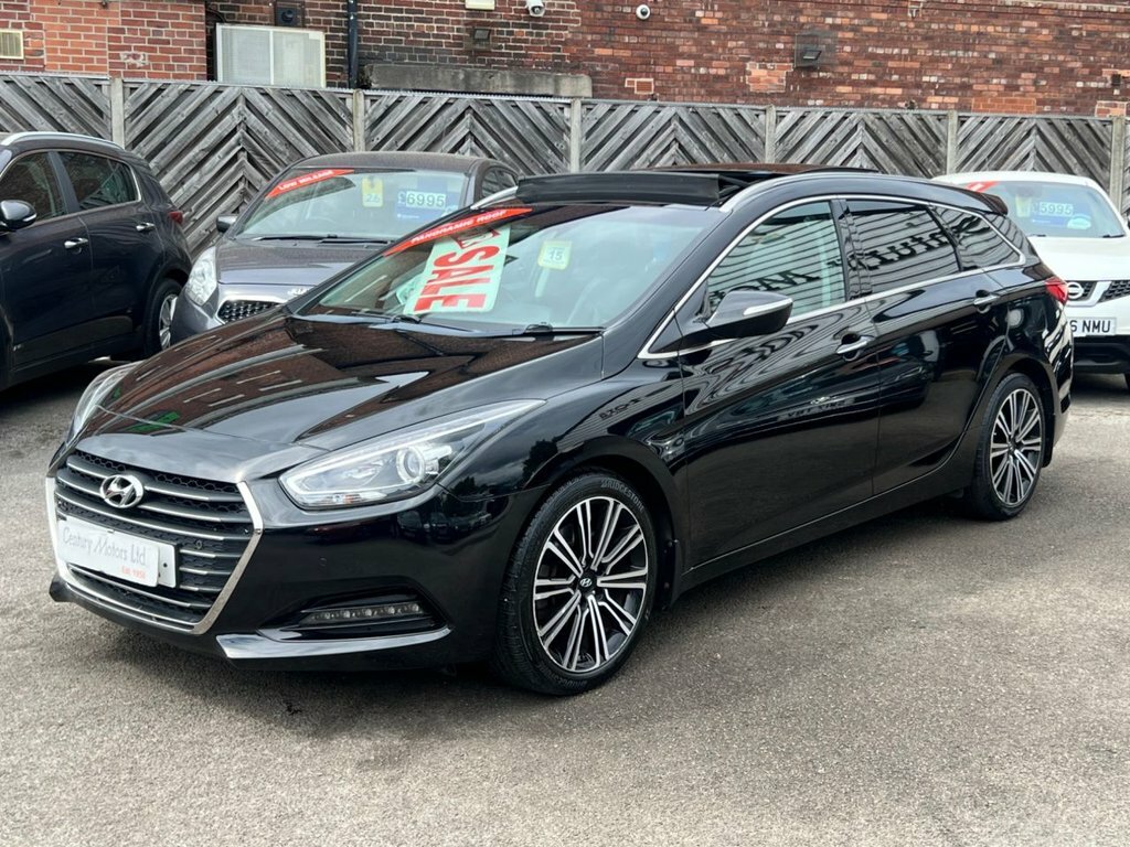 Hyundai I40 1.7L Premium Black