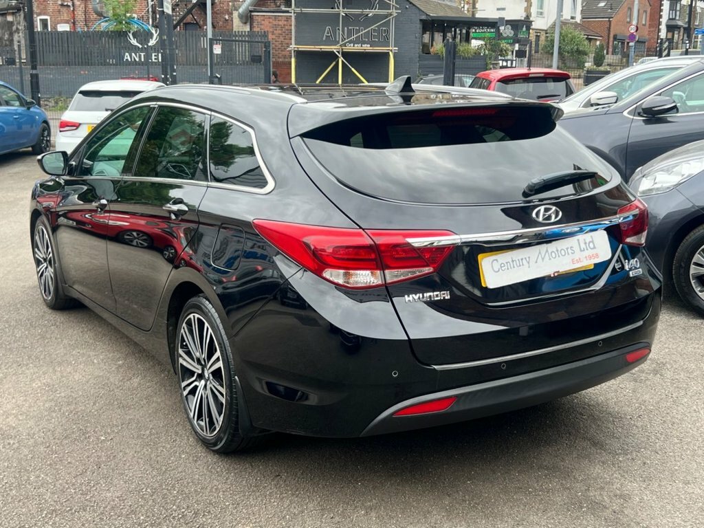 Hyundai I40 1.7L Premium Black #3
