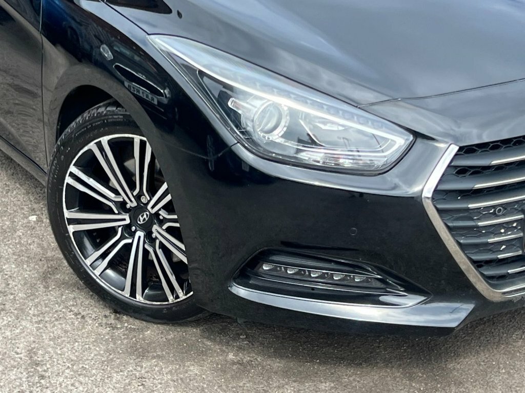 Hyundai I40 1.7L Premium Black #6