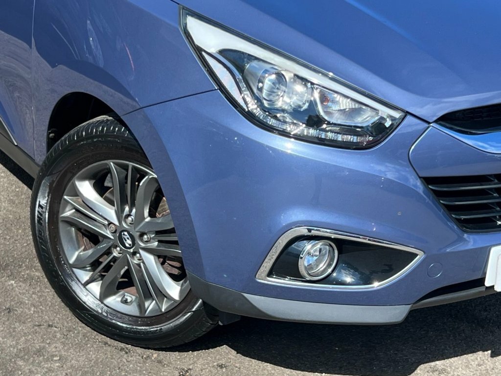 Hyundai Ix35 2L Se Blue #6