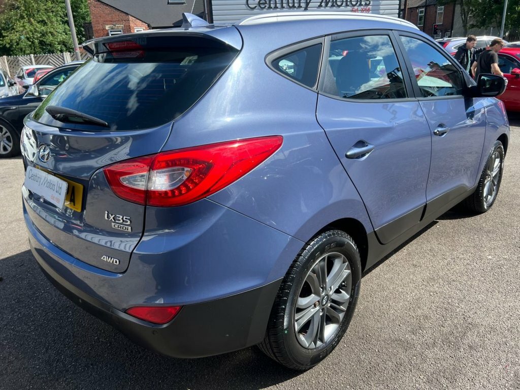 Hyundai Ix35 2L Se Blue #5