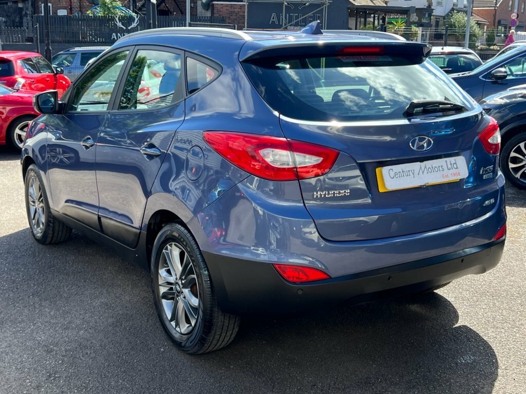 Hyundai Ix35 2L Se Blue #3