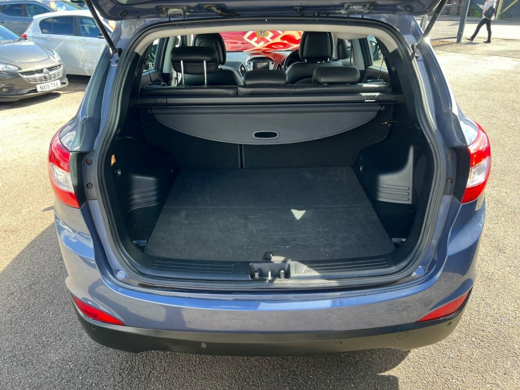 Hyundai Ix35 2L Se Blue #4