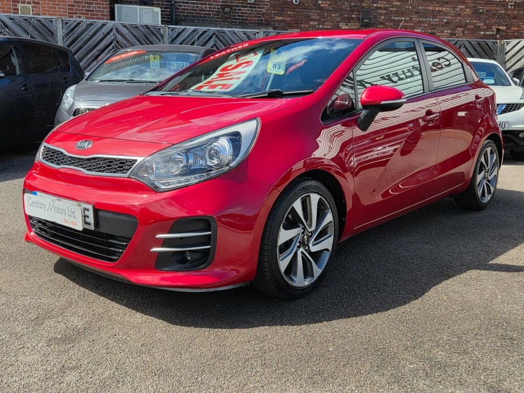 Kia RIO 1.4L 4 Red