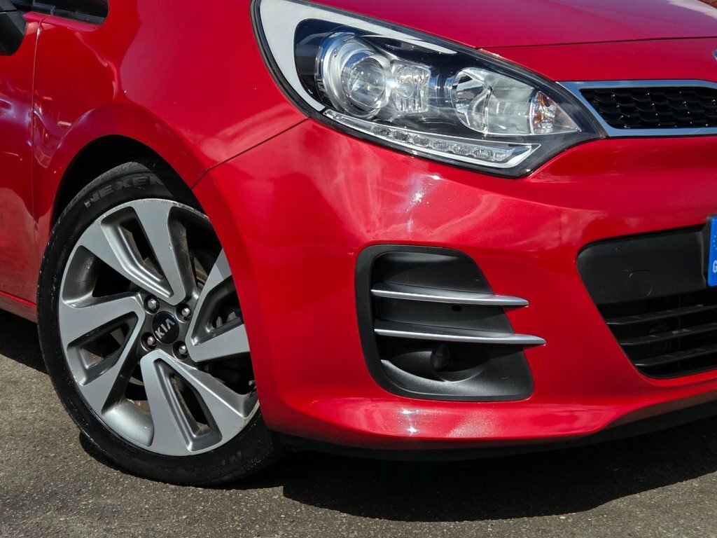 Kia RIO 1.4L 4 Red #6