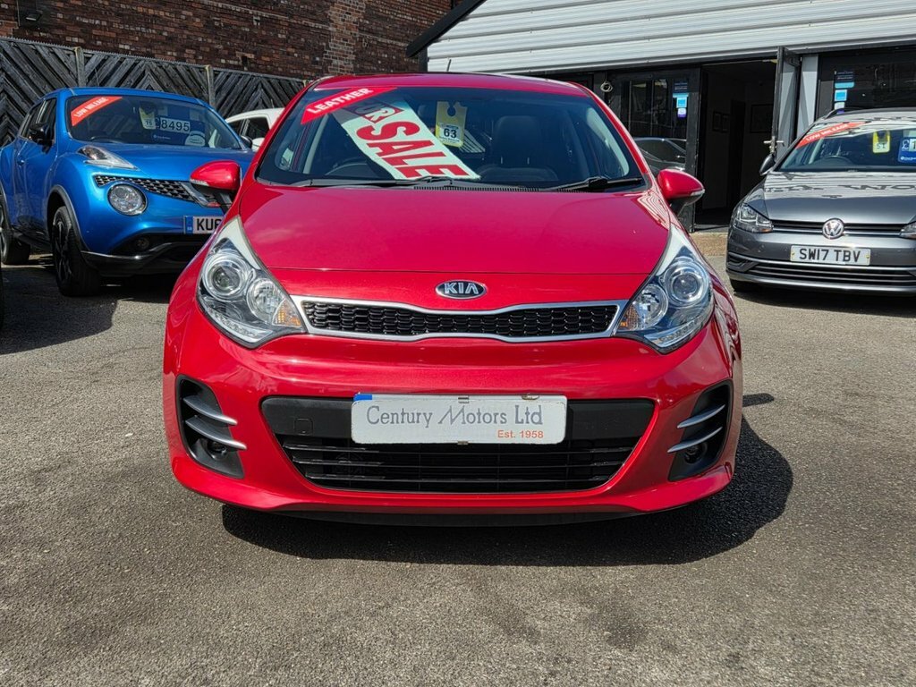 Kia RIO 1.4L 4 Red #5