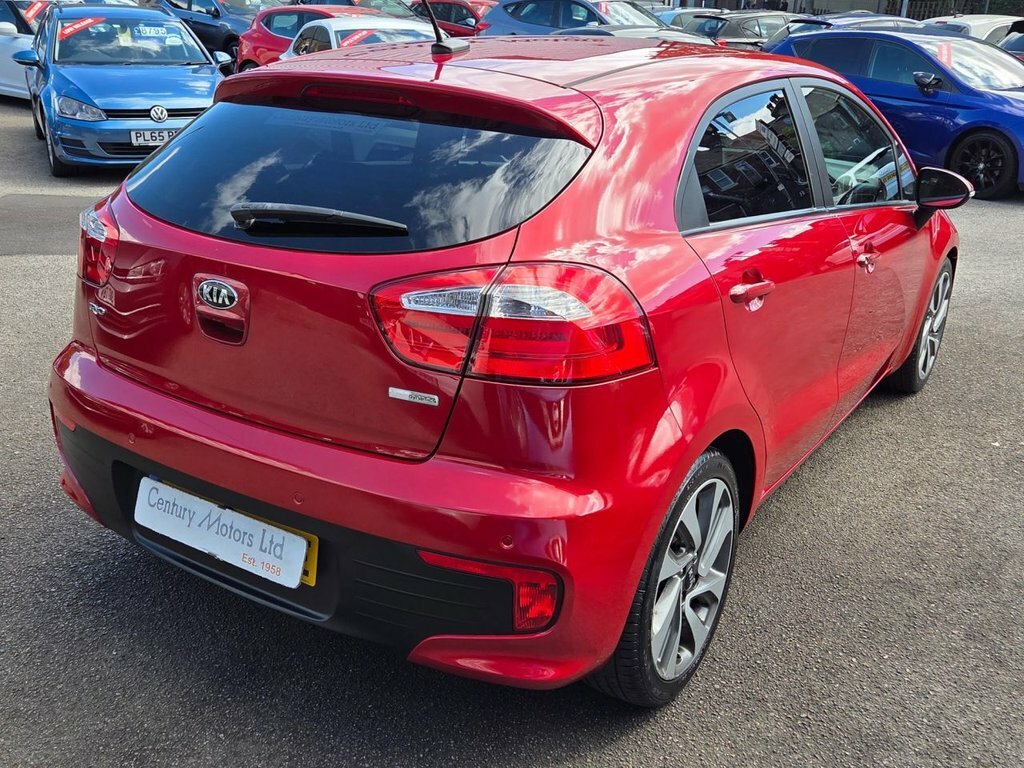 Kia RIO 1.4L 4 Red #4