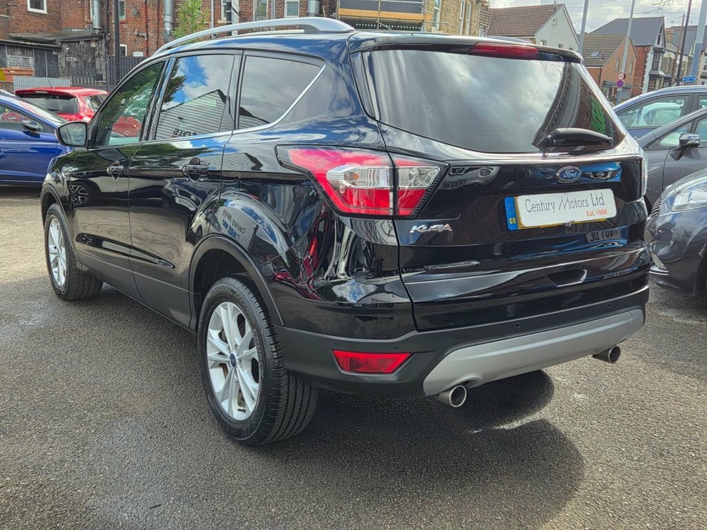 Ford Kuga 2L Titanium FP18HKT Black #4
